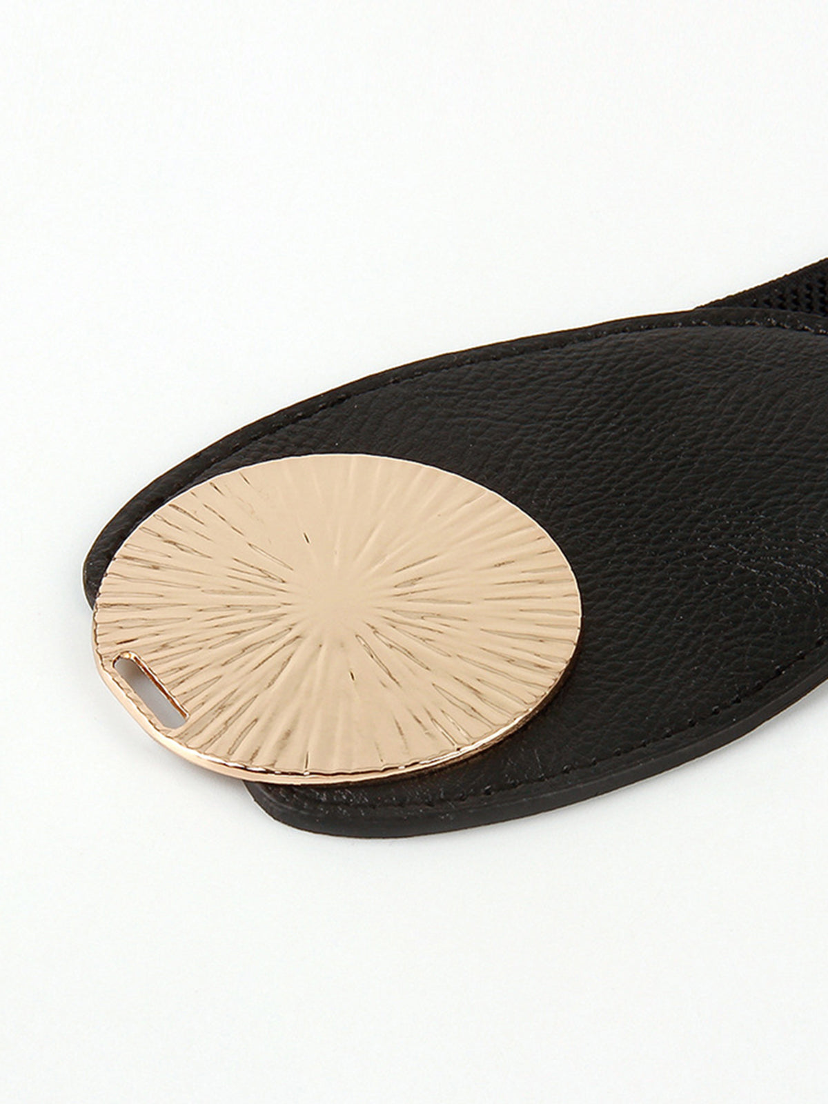 Rekbare Circulaire Ripple riem voor een stijlvolle en comfortabele look