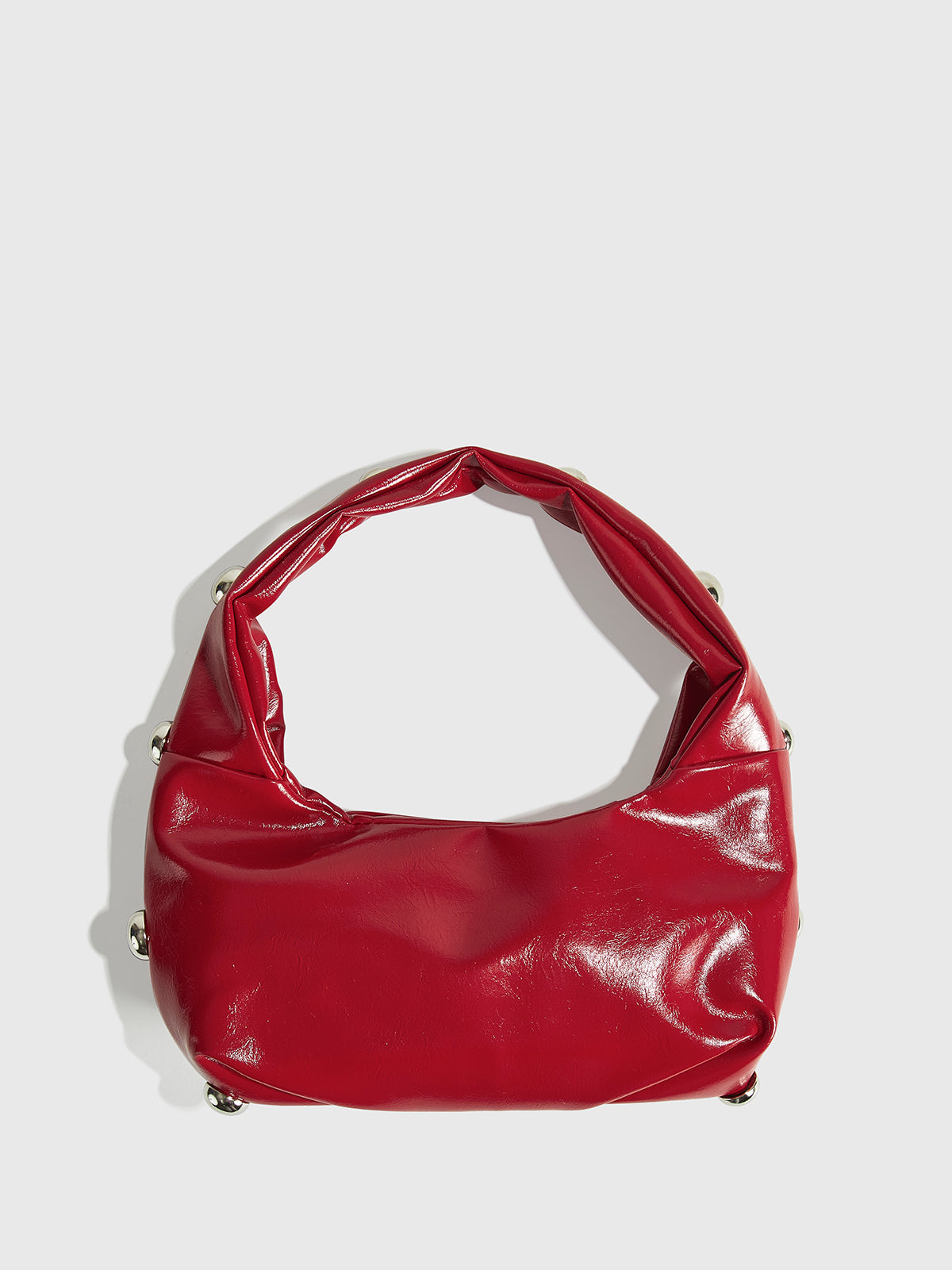 Chic Ronde Studded Onderarmtas