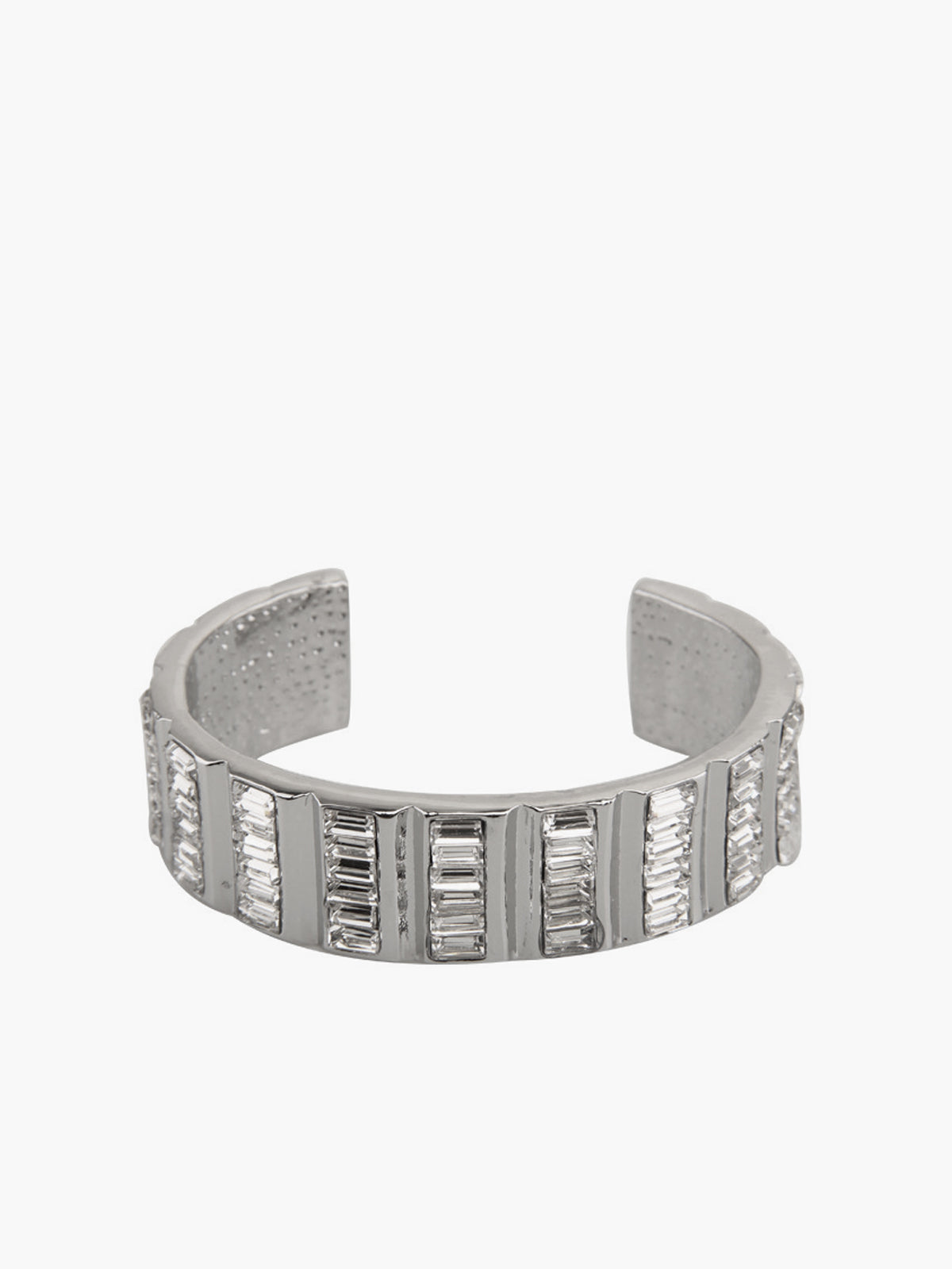 Open Bangle Ziron Elegantie en Moderne Stijl