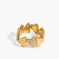 Elegant Romantisch Hart Ring