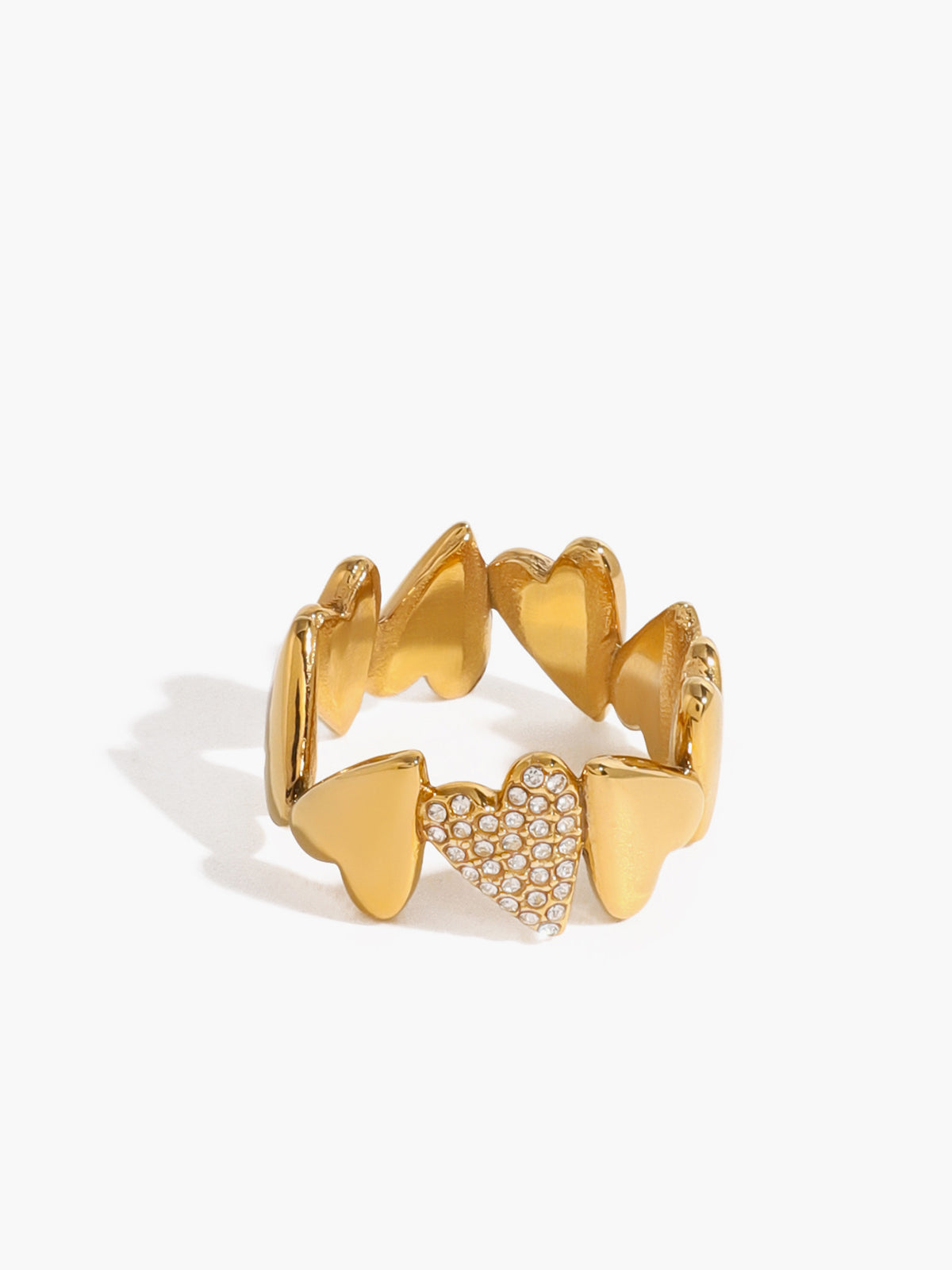 Elegant Romantisch Hart Ring