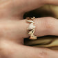 Elegant Romantisch Hart Ring