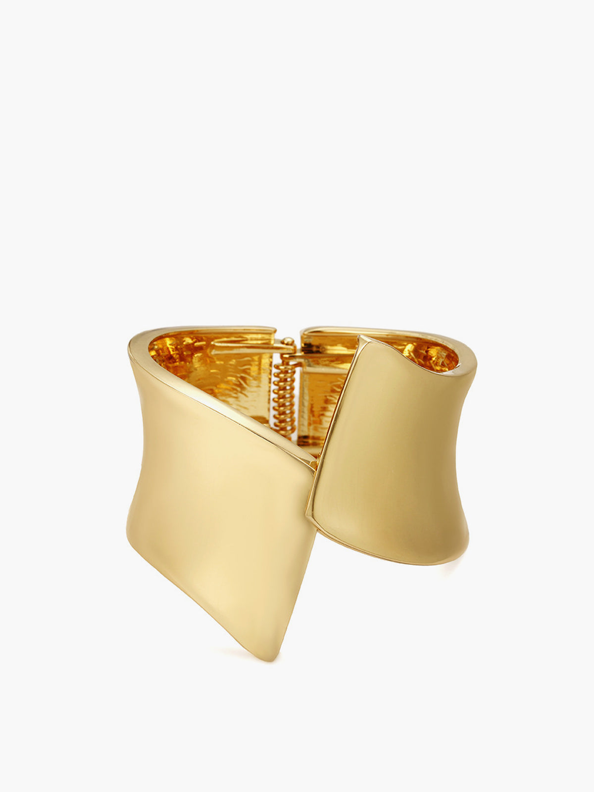 Asymmetrische Glanzende Tunnel Armband