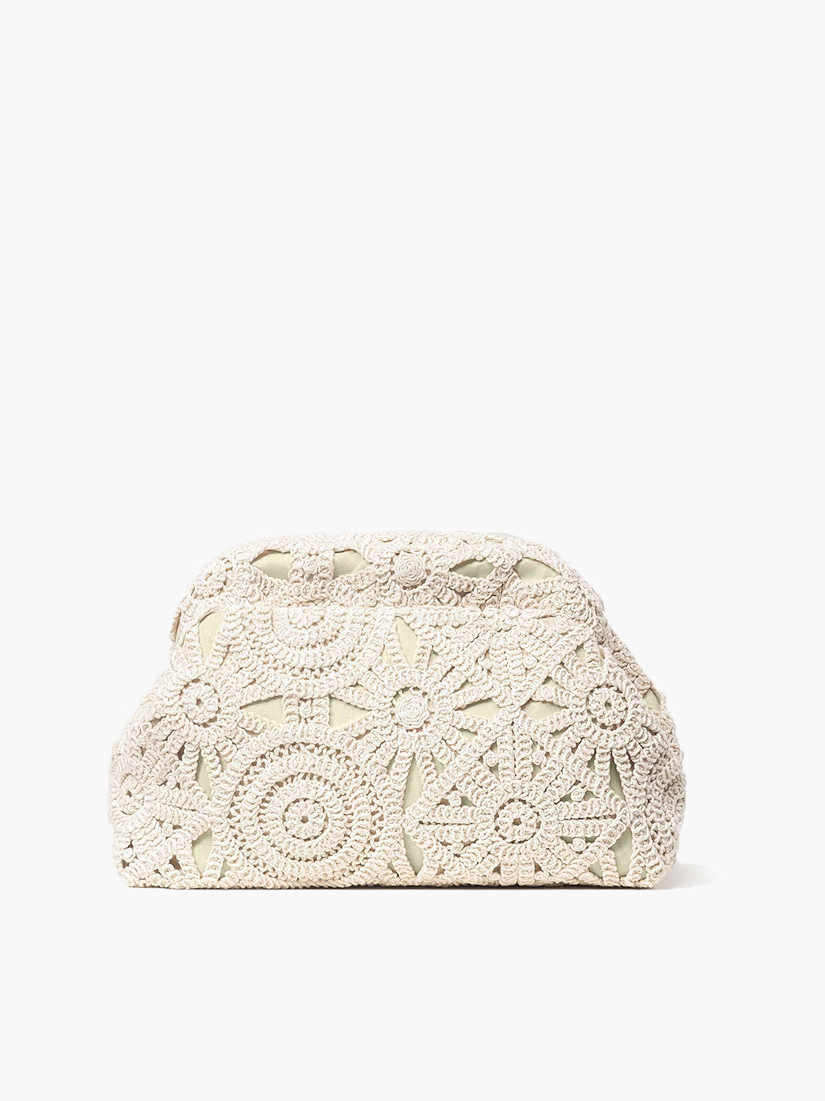 Elegante Gehaakte Kant Clutch Tas