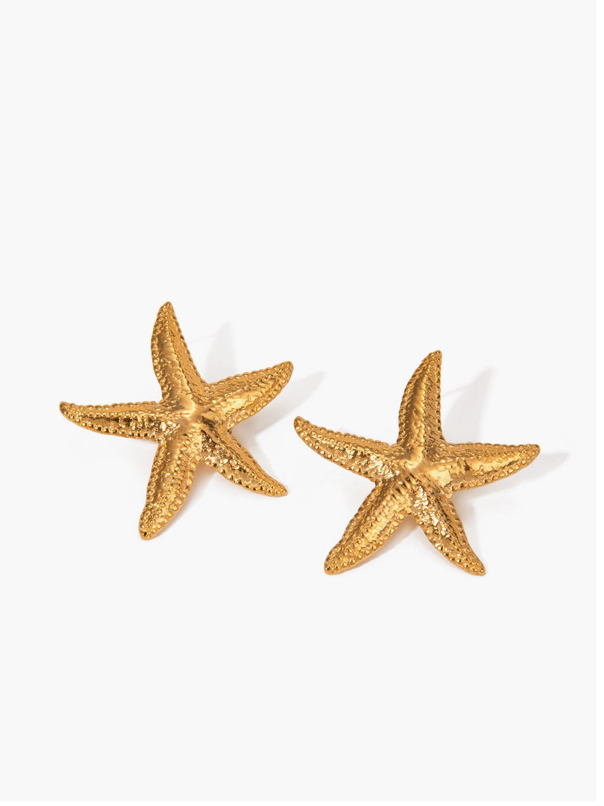 Zeester Oorbellen Goud – Zomerse Statement Studs voor Dames
