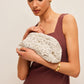 Elegante Gehaakte Kant Clutch Tas