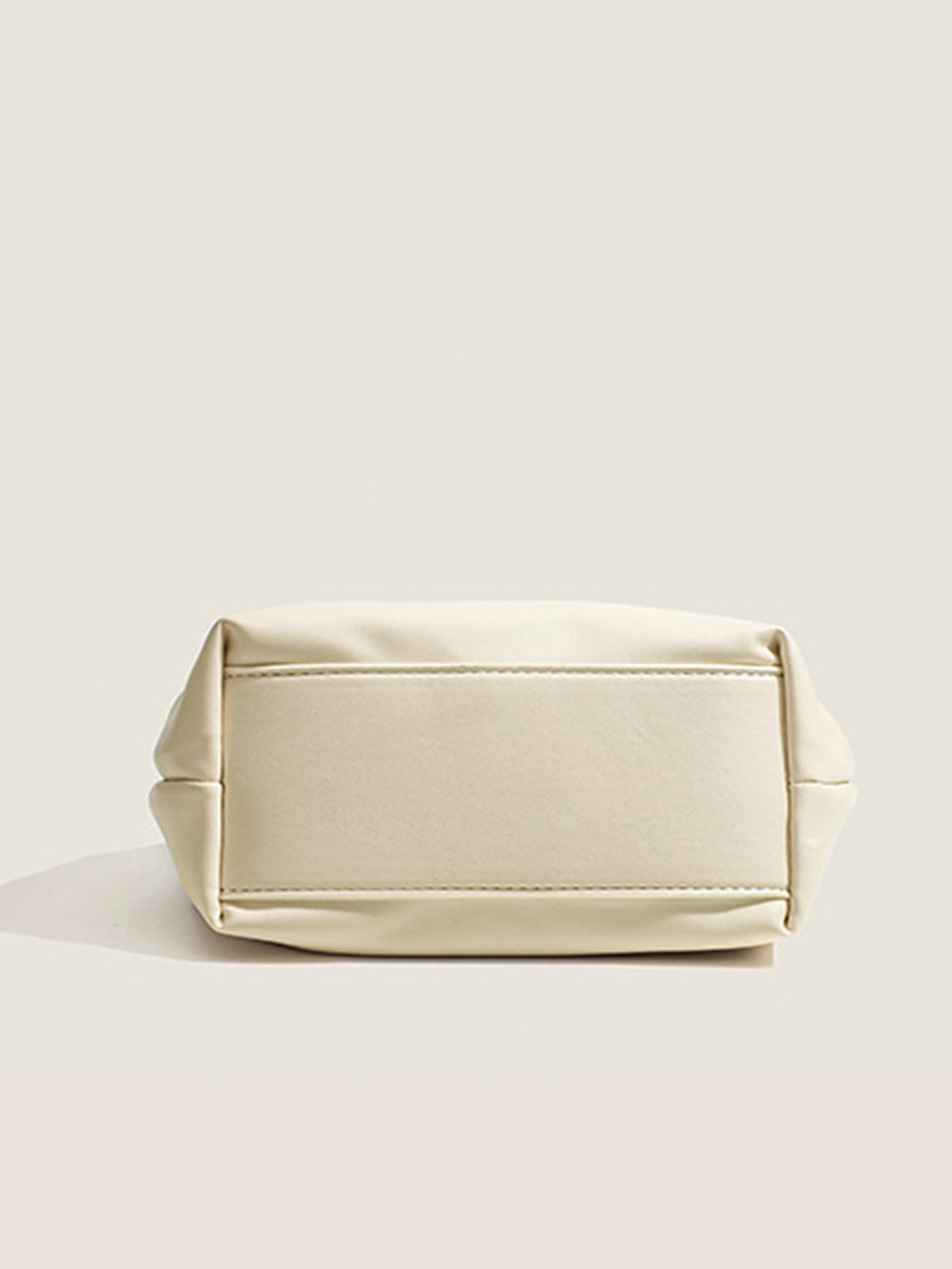 Chique Pastel Kralen Hobo Tas met Stijlvolle Handgreep