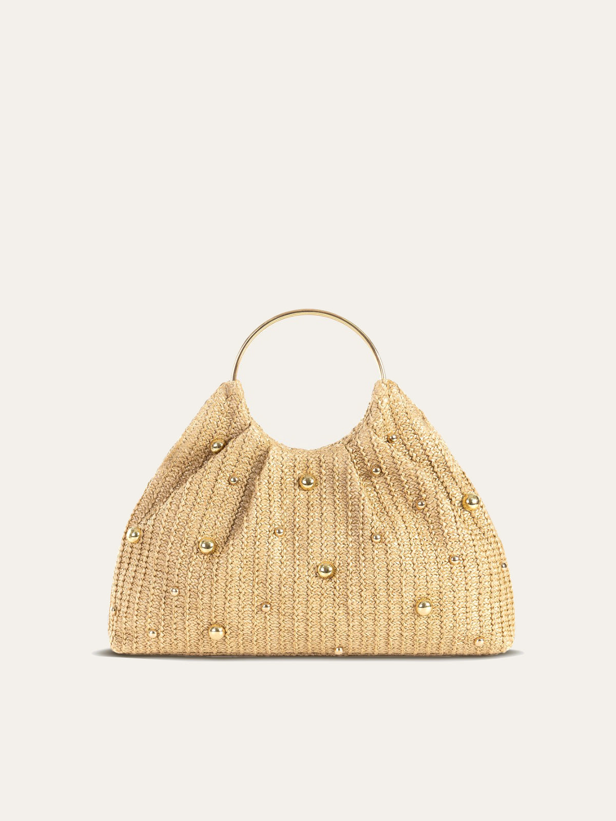 Chique Bead Crochet Hobo Bag voor Mo effortless Stijl