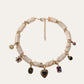 Charm Pendant Beaded Necklace