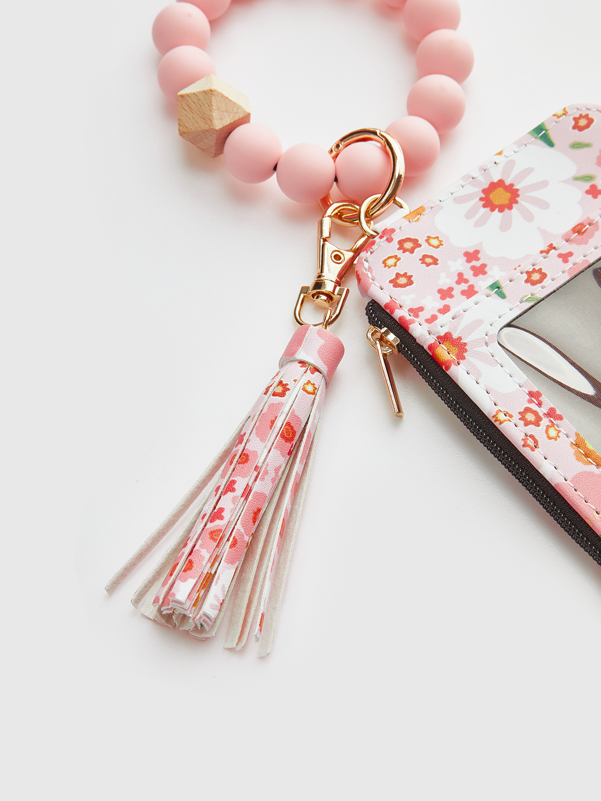 Elegante BoHo Franje Pols-Sleutelvod voor Stijlvolle Gemak