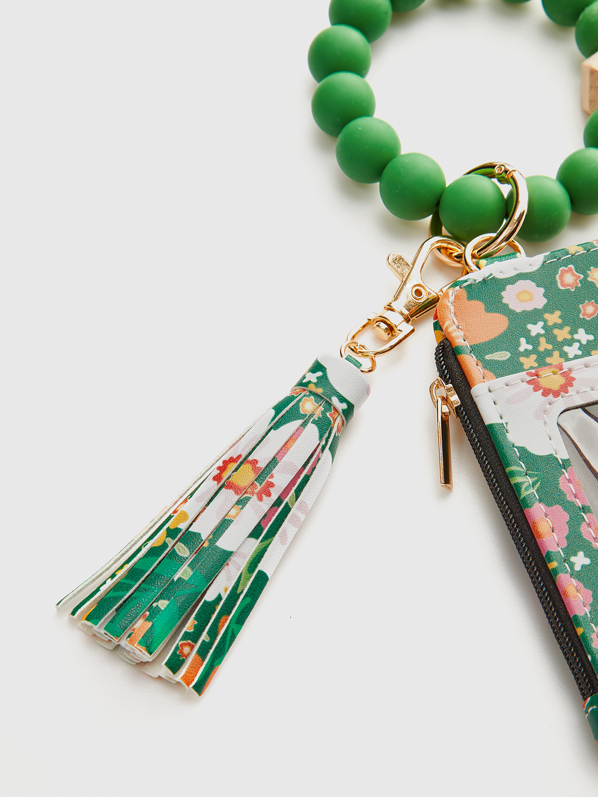 Elegante BoHo Franje Pols-Sleutelvod voor Stijlvolle Gemak