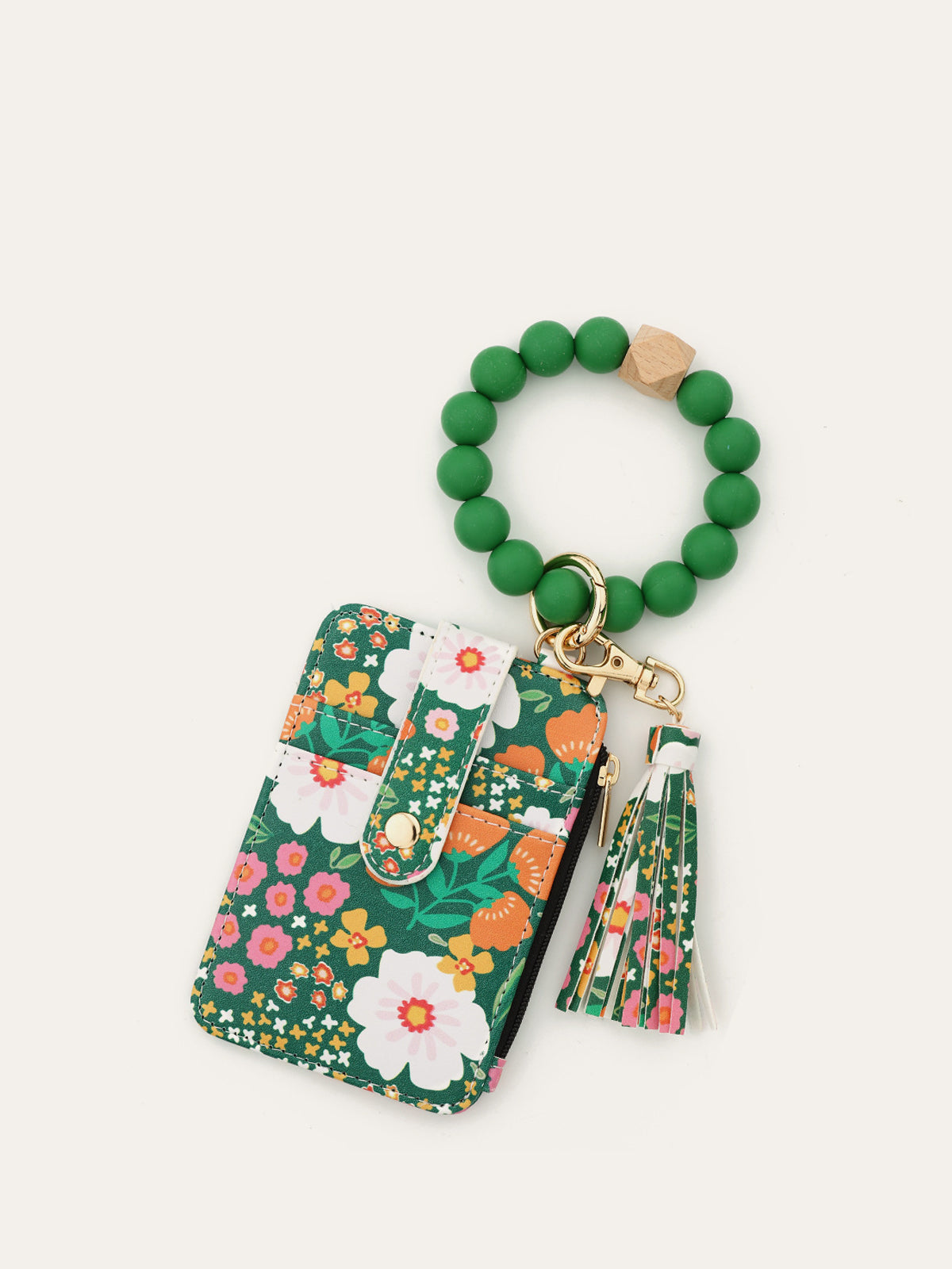 Elegante BoHo Franje Pols-Sleutelvod voor Stijlvolle Gemak