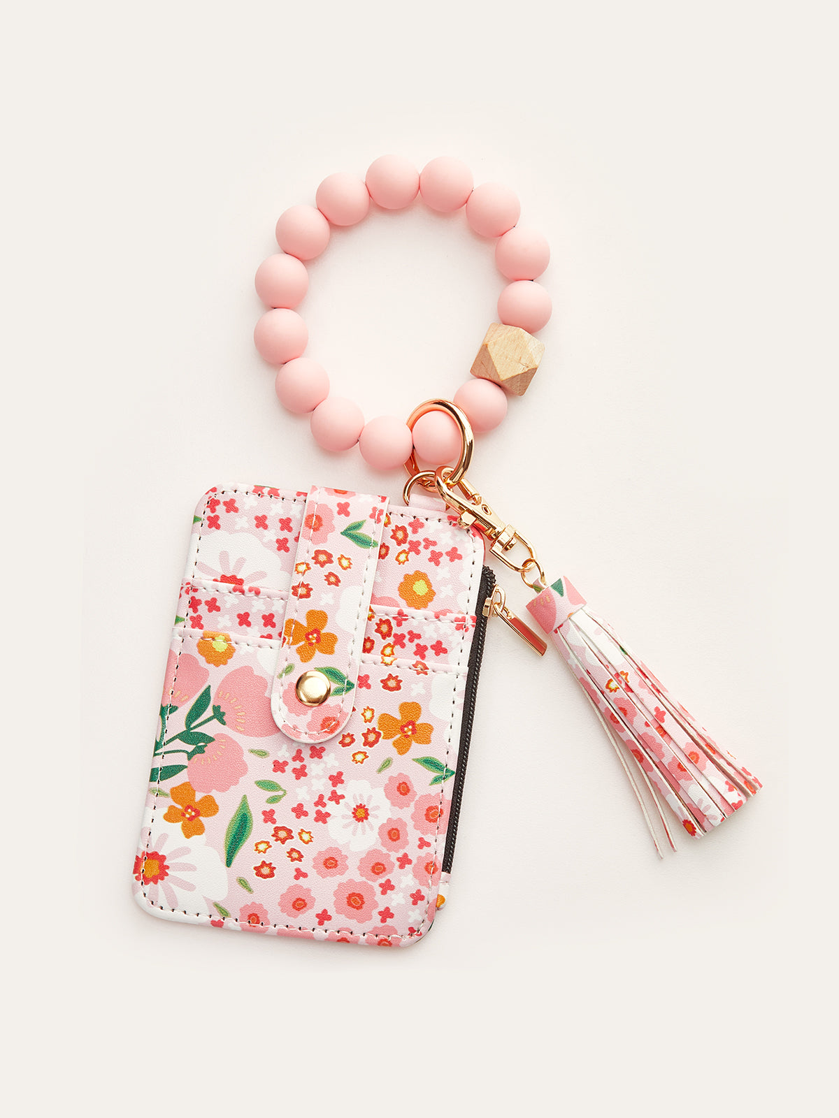 Elegante BoHo Franje Pols-Sleutelvod voor Stijlvolle Gemak