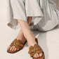 Sandalen met gespband voor een elegante en comfortabele uitstraling