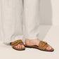 Sandalen met gespband voor een elegante en comfortabele uitstraling
