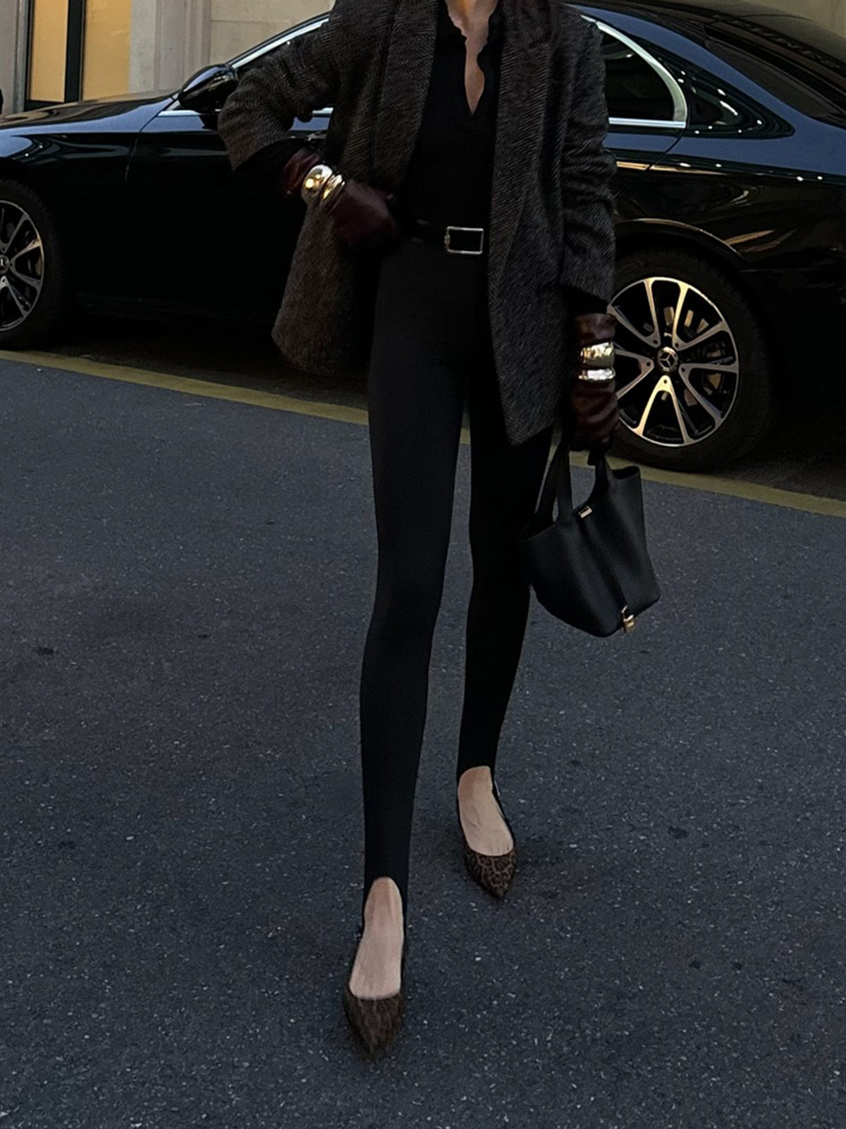 Luxe Flatforms met Luipaardprint voor Kattende Babypakken