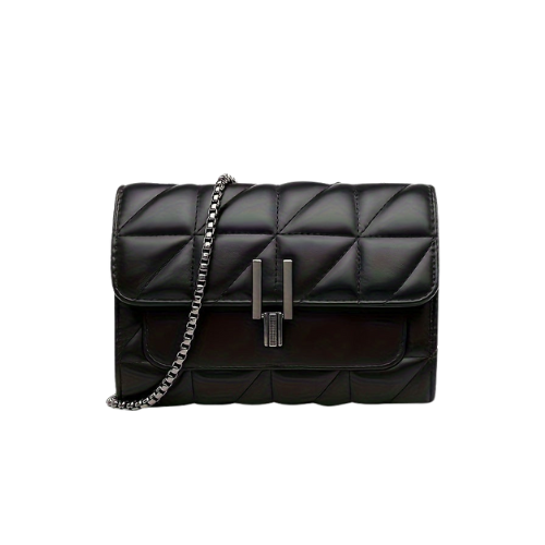Stylish Quilted Crossbody Bag