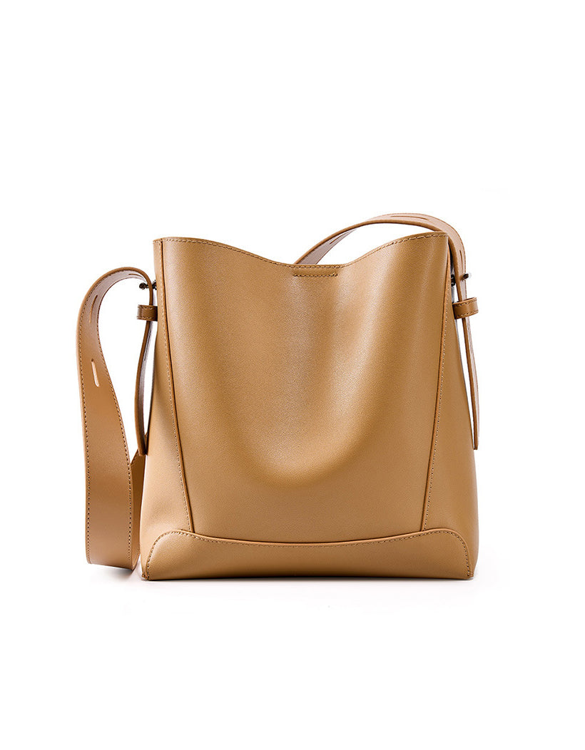 Chic Charlotte leren schoudertas voor stijlvolle looks