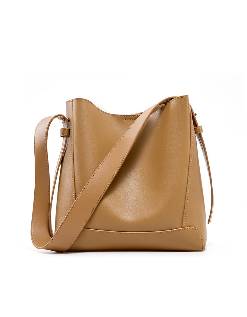 Chic Charlotte leren schoudertas voor stijlvolle looks