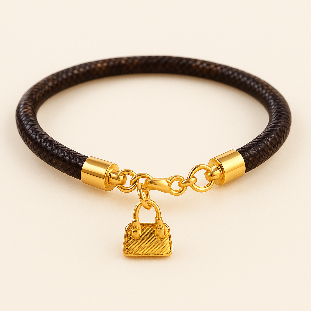 LULU Gouden Tas Armband