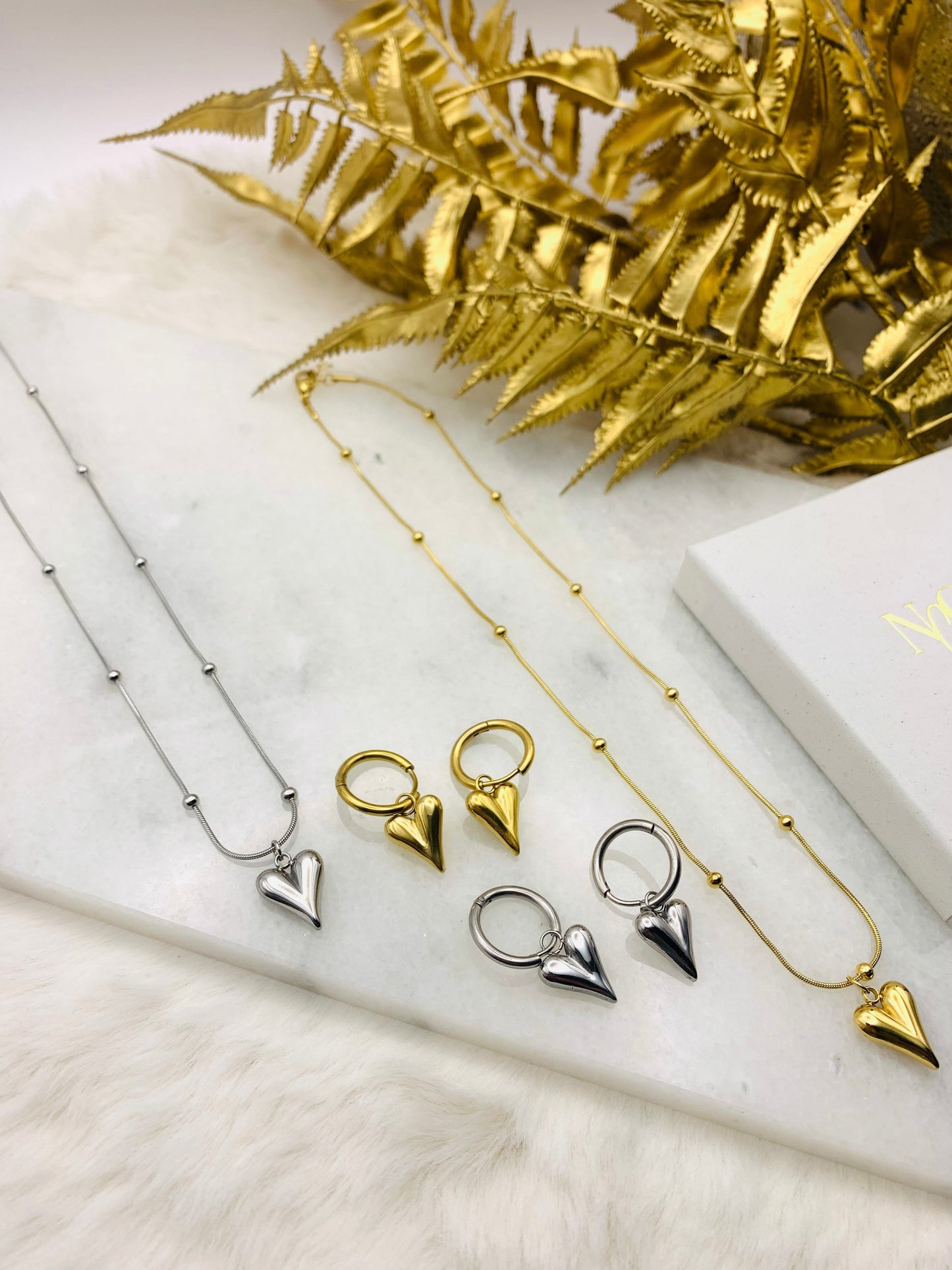 Hanger Hart Elegance voor Kettingen - Love