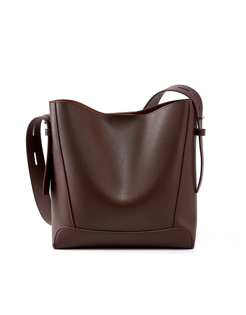Chic Charlotte leren schoudertas voor stijlvolle looks