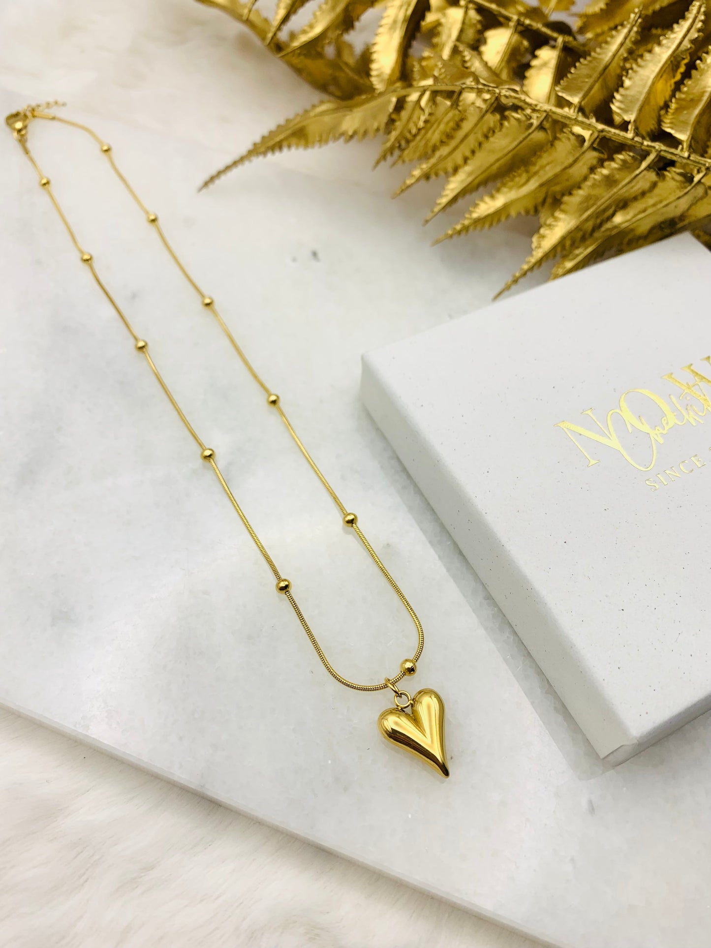 Hanger Hart Elegance voor Kettingen - Love