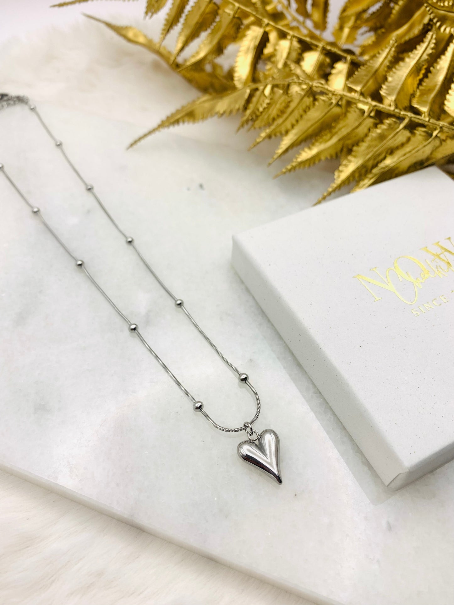 Hanger Hart Elegance voor Kettingen - Love