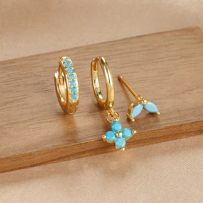 Luxe Oorbellen Set voor Dames - Ela