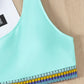 Trendy een- schouder bikini-ensemble voor dames