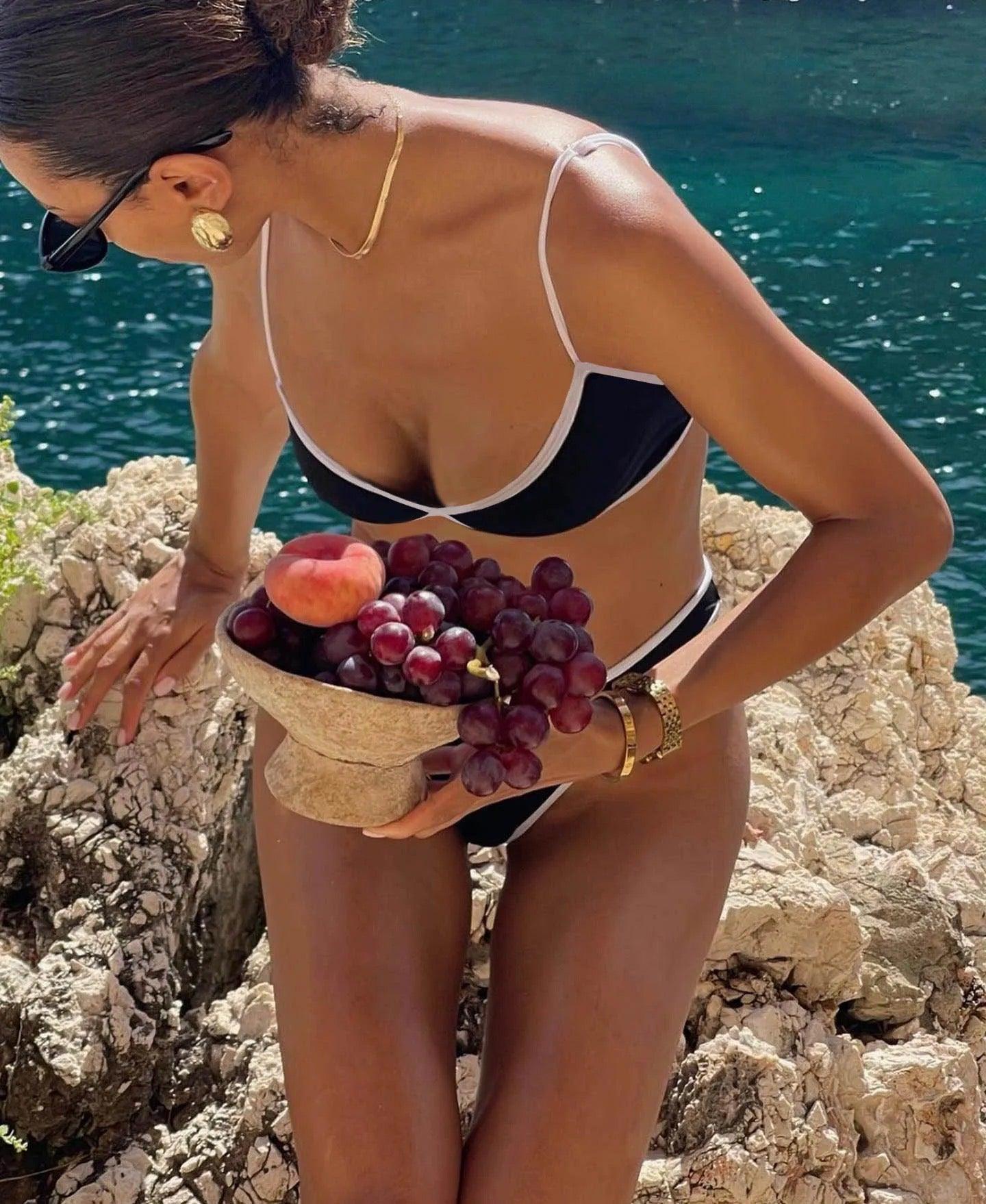 Elegant damess bikini set - Modieus badpak