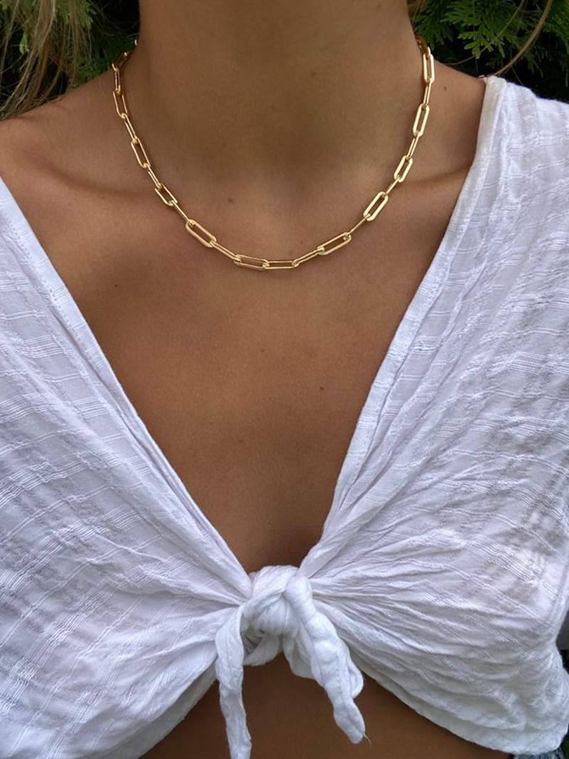 Stijlvolle ketting met fietsmotief - een uniek accessoire voor fiets liefhebbers