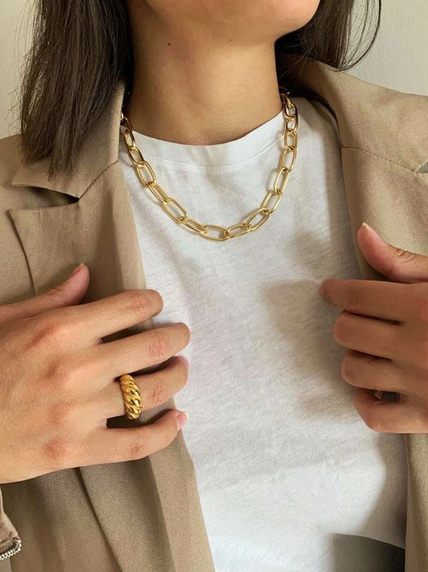 Stijlvolle ketting met fietsmotief - een uniek accessoire voor fiets liefhebbers