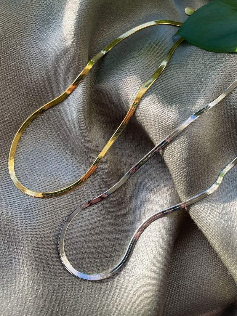 Stijlvolle en Luxe Ketting voor een Uitzonderlijke Stijl