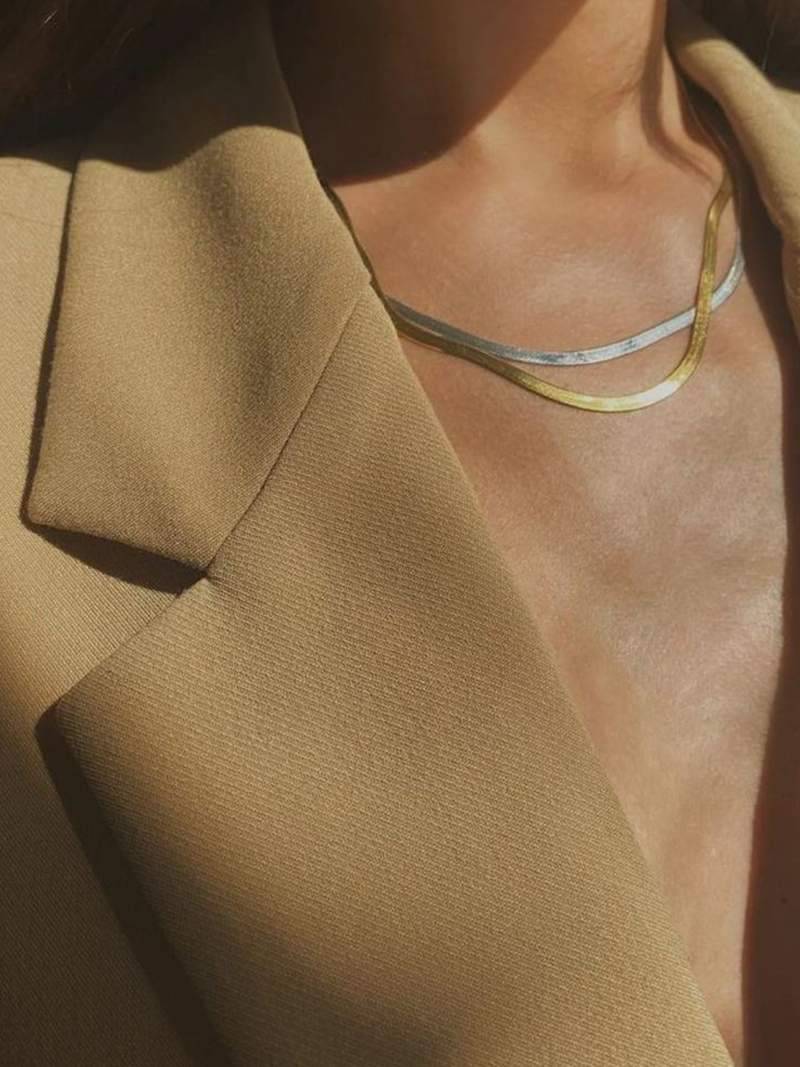 Stijlvolle en Luxe Ketting voor een Uitzonderlijke Stijl