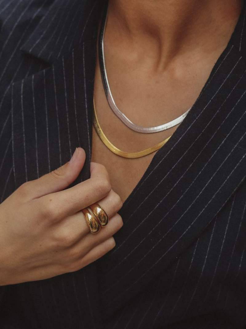 Stijlvolle en Luxe Ketting voor een Uitzonderlijke Stijl