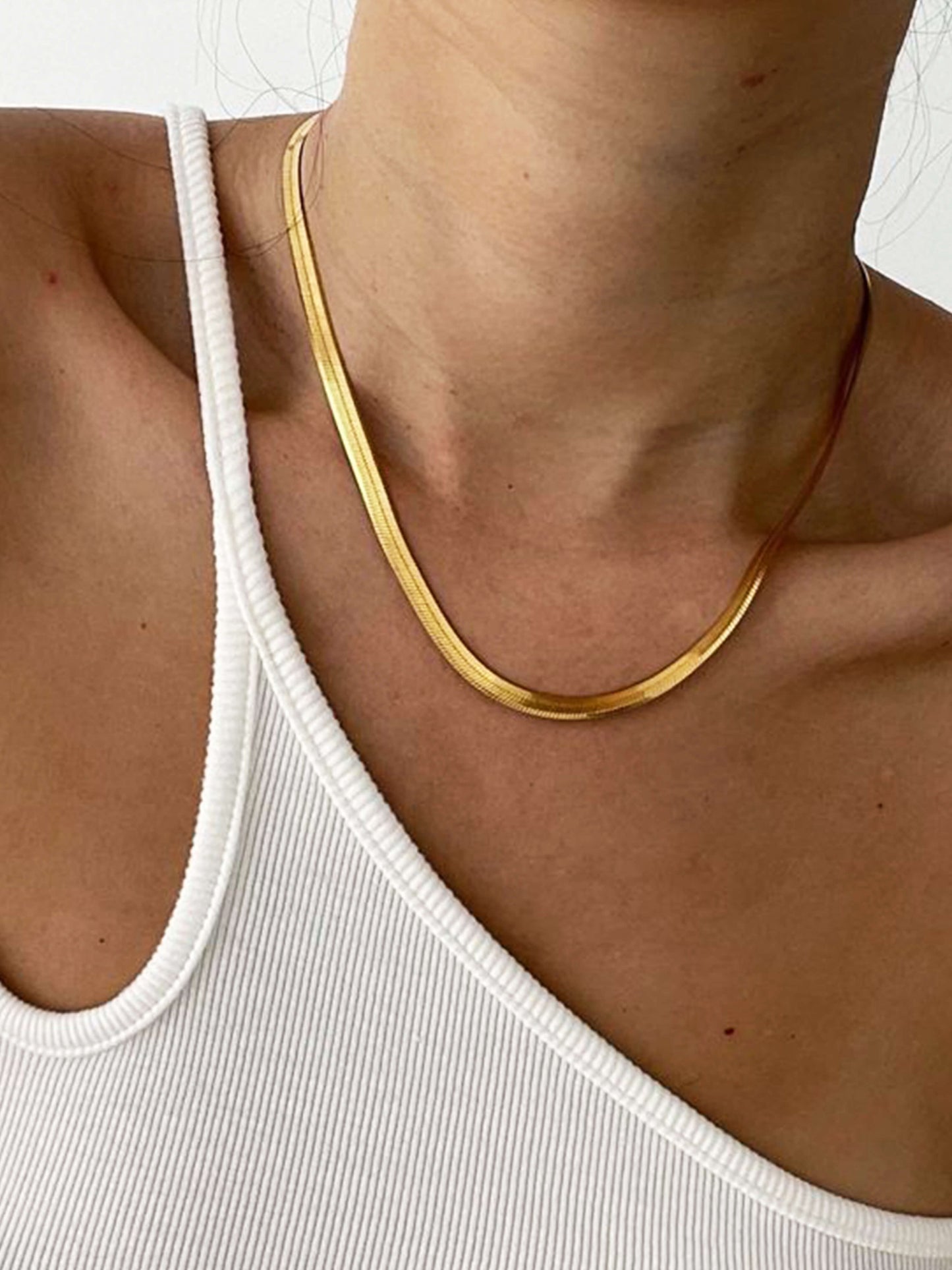 Stijlvolle en Luxe Ketting voor een Uitzonderlijke Stijl