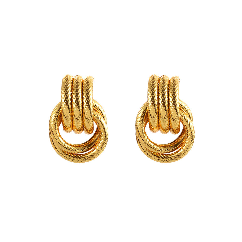 Giro Bella Knot Oorbellen – Elegant designertijdloze sieraden voor elke gelegenheid