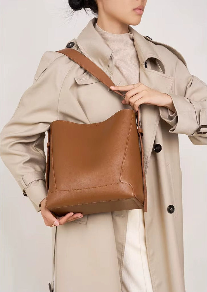 Chic Charlotte leren schoudertas voor stijlvolle looks