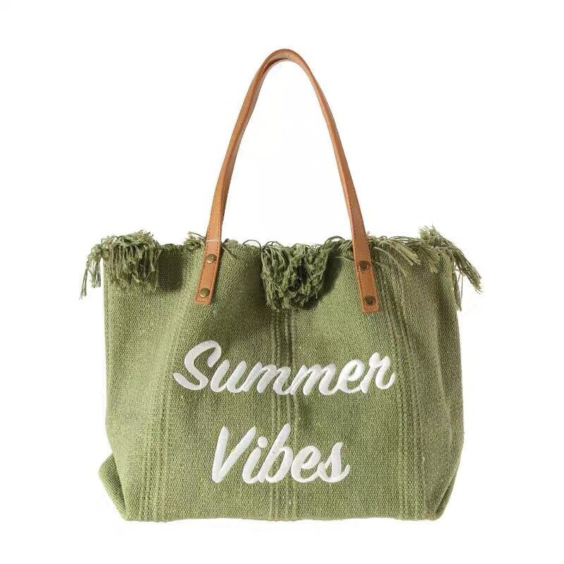 Alizé™ | Trendy Jute Strandtas | Ruim, Bohemian & Duurzaam voor Zomer & Vakantie