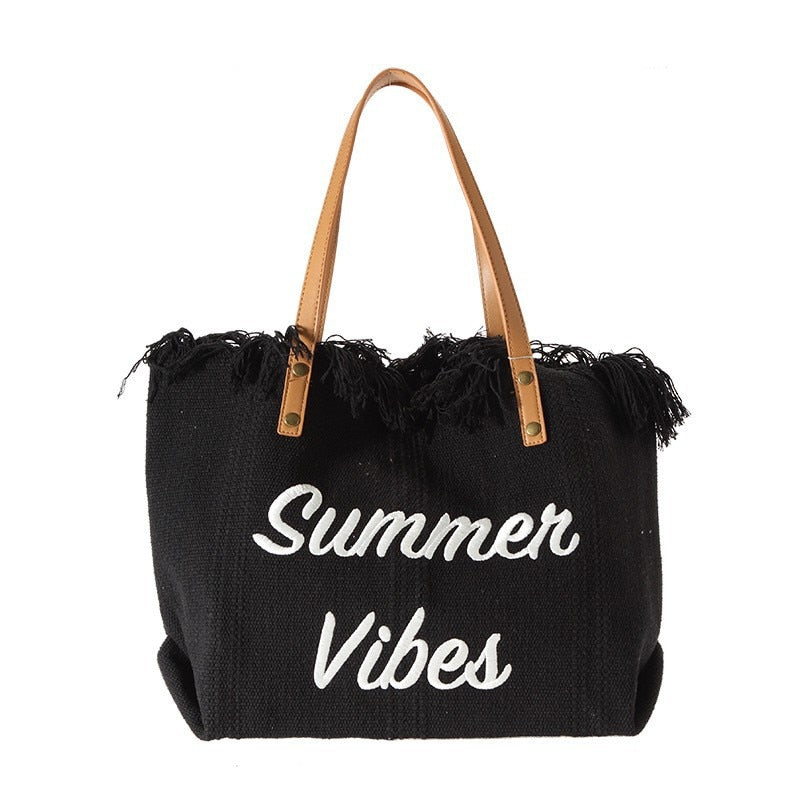Alizé™ | Trendy Jute Strandtas | Ruim, Bohemian & Duurzaam voor Zomer & Vakantie