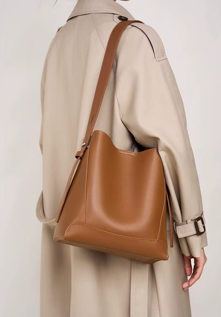 Chic Charlotte leren schoudertas voor stijlvolle looks