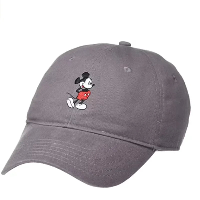Mickey™ | Unisex Mickey Mouse Baseball Pet van Katoen met Cartoon Borduring | Verstelbaar en Casual Streetwear Accessoire