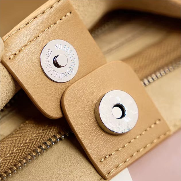 Chic Charlotte leren schoudertas voor stijlvolle looks