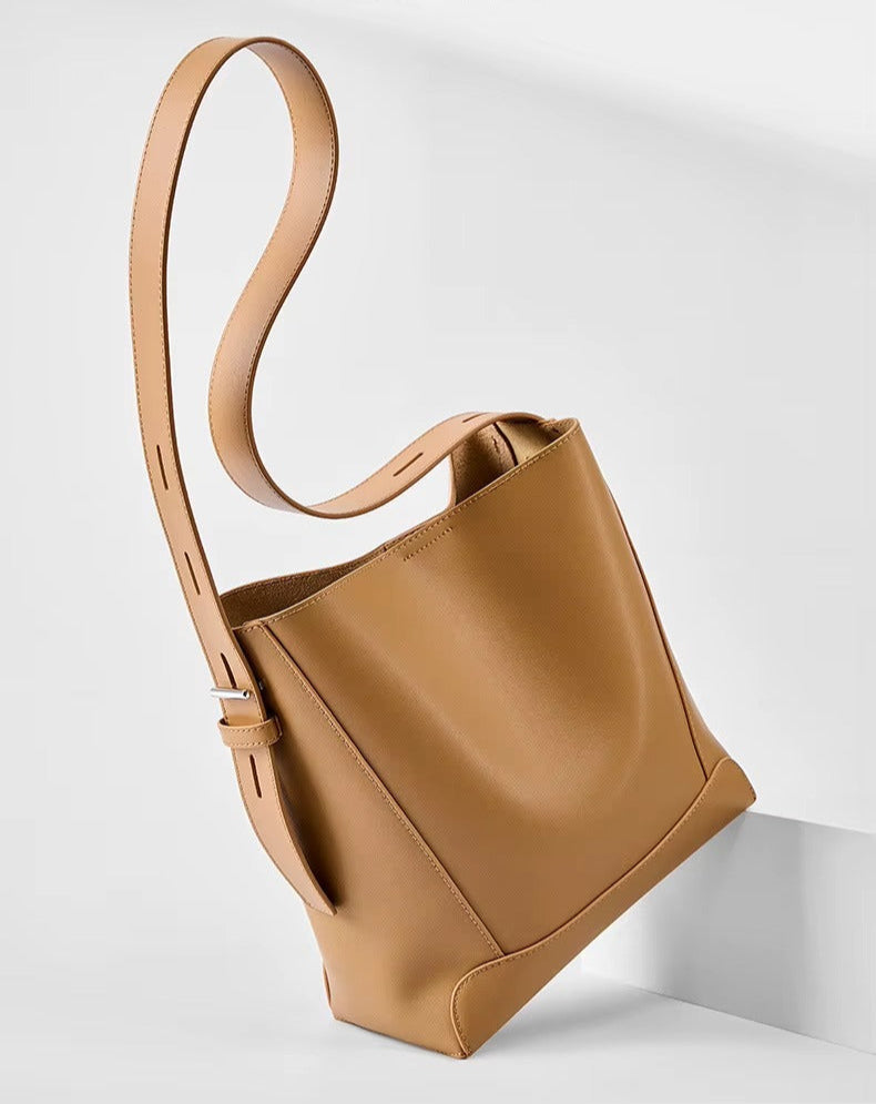 Chic Charlotte leren schoudertas voor stijlvolle looks