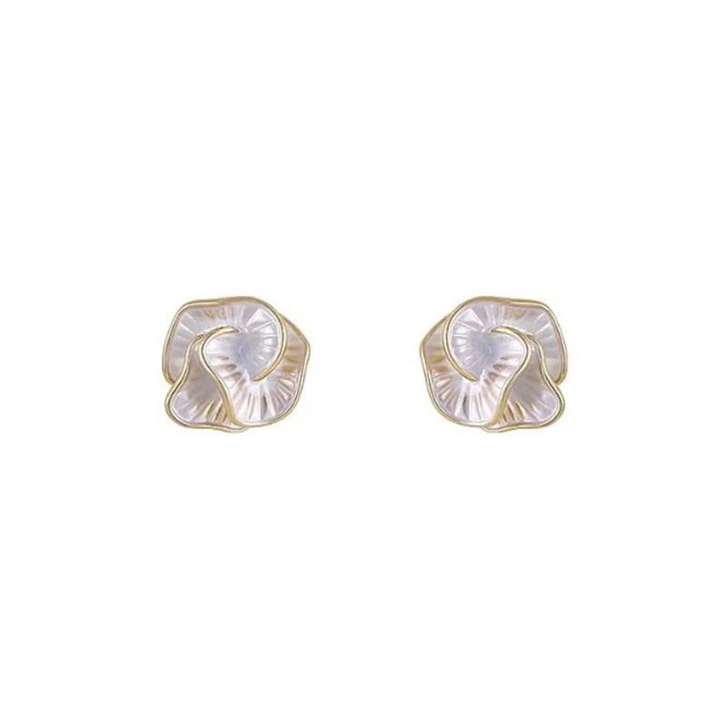 Camille | Gentle Camellia Earrings