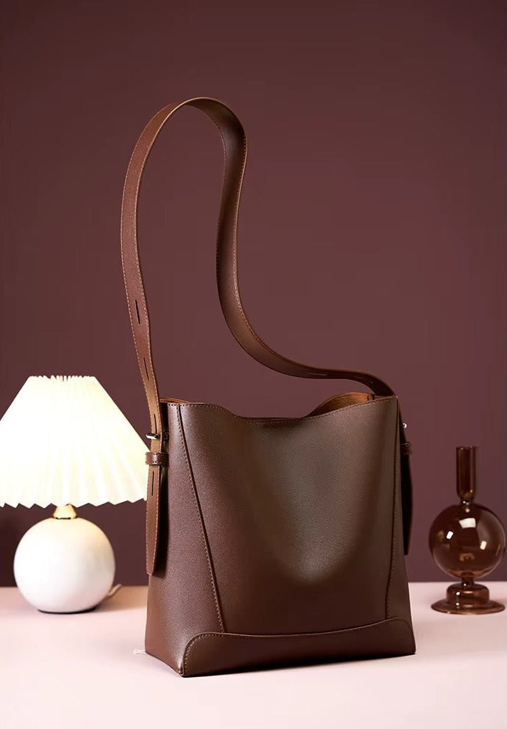Chic Charlotte leren schoudertas voor stijlvolle looks