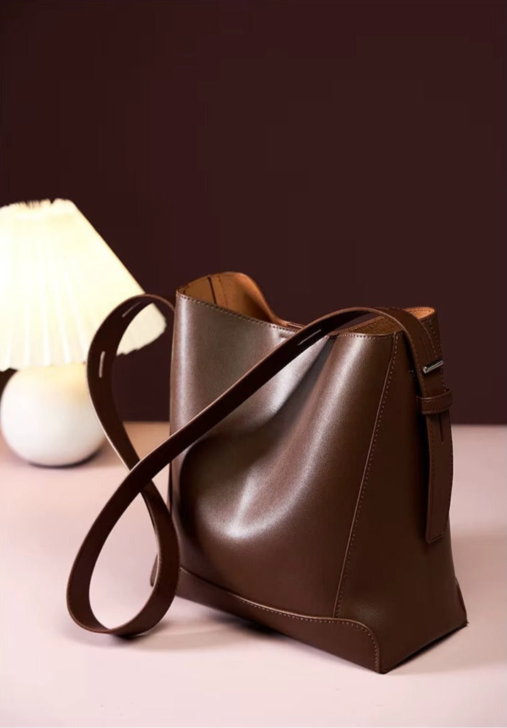 Chic Charlotte leren schoudertas voor stijlvolle looks