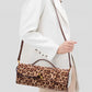 Luipaardprint Pochette met Schouderband
