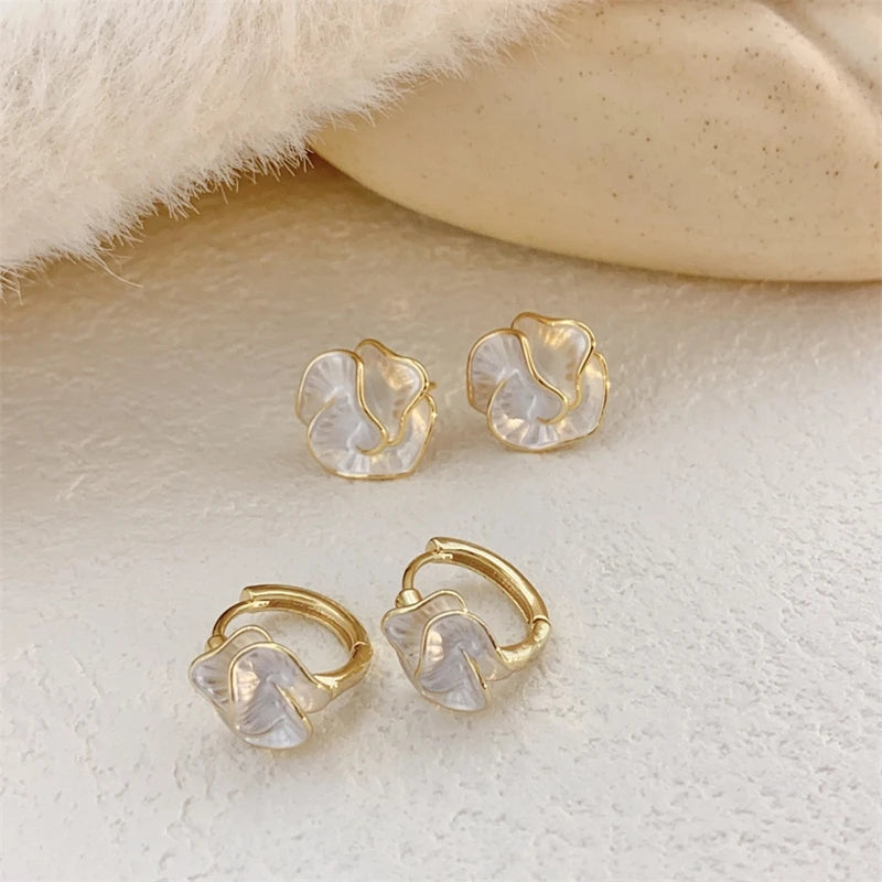 Camille | Gentle Camellia Earrings